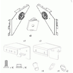 Kit ressorts de tension de linteau bas (TEL) Normstahl