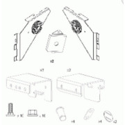 Kit ressorts de tension de linteau bas (TEL) Normstahl