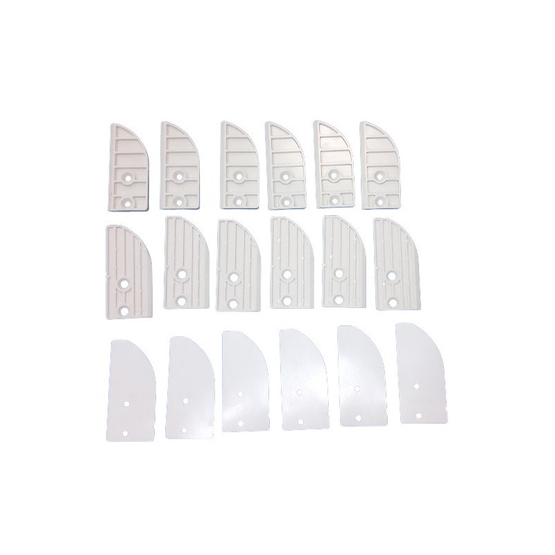 KIT FLASQUES ANTI PINCE DOIGT