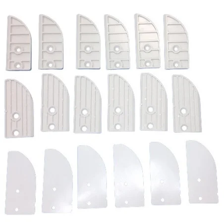 KIT FLASQUES ANTI PINCE DOIGT KIT FLASQUES ANTI PINCE DOIGT
