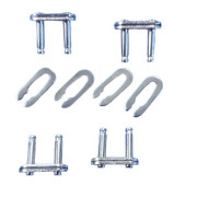 Chaines avec attaches rapides