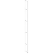 Barre d'Arrêt Vertical Normstahl N001631-00-00