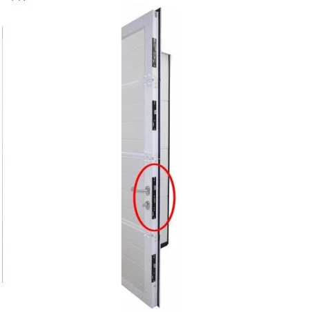 Serrure centrale ISO45 DROITE 22556 Serrure centrale ISO45 DROITE 22556