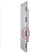 Serrure centrale ISO45 DROITE 22556