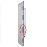 Serrure centrale ISO45 DROITE 22556 Serrure centrale ISO45 DROITE 22556
