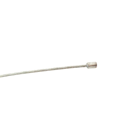 Câble acier 4 mm avec cosse coeur et manchon serti Câble acier 4 mm avec cosse coeur et manchon serti