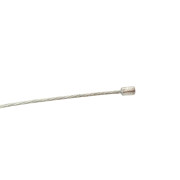 Câble acier 4 mm avec cosse coeur et manchon serti