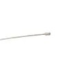 Câble acier 4 mm avec cosse coeur et manchon serti Câble acier 4 mm avec cosse coeur et manchon serti