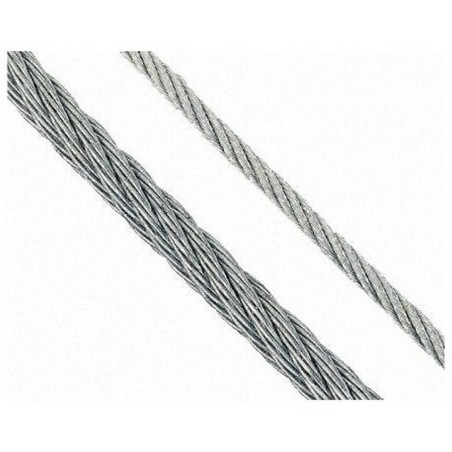 Câble 3mm acier galvanisé 