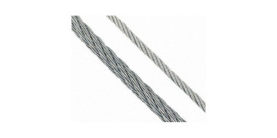 Câble 3mm acier galvanisé 