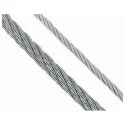 Câble 4mm acier galvanisé
