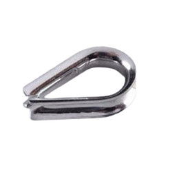 Cosse coeur pour cable acier diam 3mm