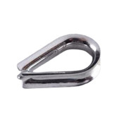 Cosse coeur pour cable acier diam 3mm