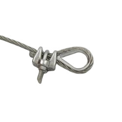 Câbles pour porte de garage sectionnelle