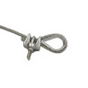 Cosse coeur pour cable acier diam 6mm Cosse coeur pour cable acier diam 6mm