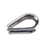 Cosse coeur pour cable acier diam 6mm Cosse coeur pour cable acier diam 6mm