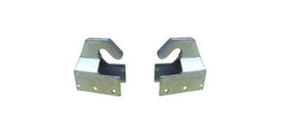 Paire de crochets pour ressorts porte de garage