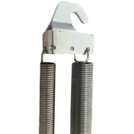Composition 3 ressorts de traction porte garage Composition 3 ressorts de traction porte garage