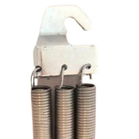Composition 5 ressorts de traction porte garage Composition 5 ressorts de traction porte garage