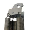 Composition 5 ressorts de traction porte garage Composition 5 ressorts de traction porte garage