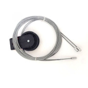 -18A- 2 Cables avec poulie longueur 3600 mm