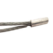 -18A- 2 Cables avec poulie longueur 3450 mm
