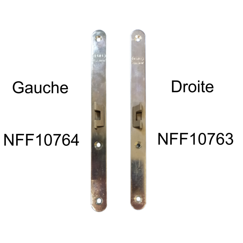 Serrure pour portillon à DROITE pour porte DL ISOLANTE