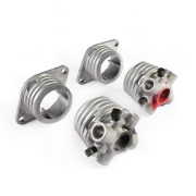 Mandrin ressort torsion pour porte de garage