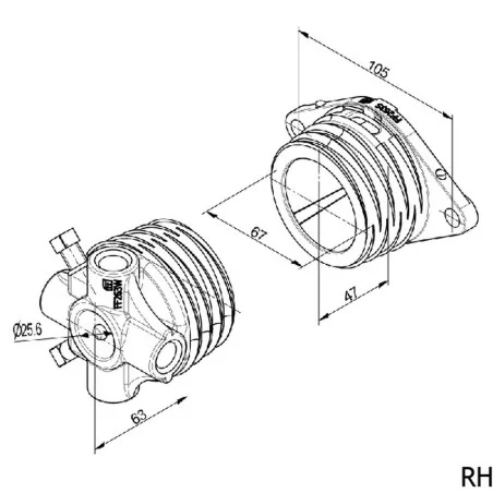 Mandrin Ressort torsion pour porte de garage Mandrin Ressort torsion pour porte de garage