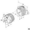 Mandrin Ressort torsion pour porte de garage Mandrin Ressort torsion pour porte de garage