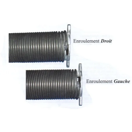 Ressort torsion pour garage diamètre 44 mm Ressort torsion pour garage diamètre 44 mm