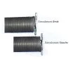 Ressort torsion pour garage diamètre 44 mm Ressort torsion pour garage diamètre 44 mm