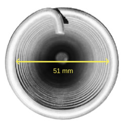 Ressort torsion Normstahl 51 mm Ø intérieur 