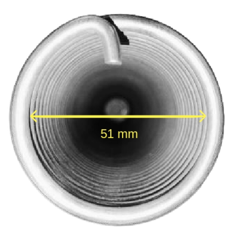 Ressort torsion NORMSTAHL Ø interieur 51 mm Ressort torsion NORMSTAHL Ø interieur 51 mm