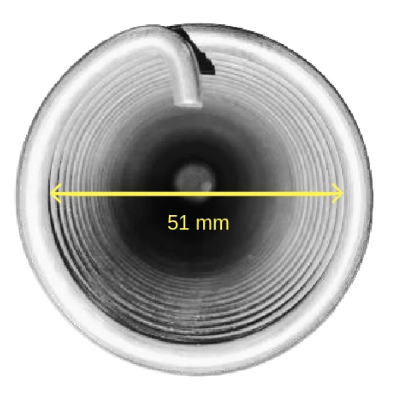 Ressort torsion NORMSTAHL Ø interieur 51 mm Ressort torsion NORMSTAHL Ø interieur 51 mm