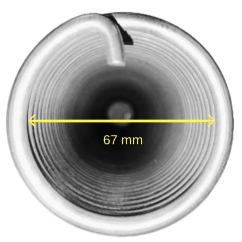 Ressort torsion NORMSTAHL Ø interieur 67 mm Ressort torsion NORMSTAHL Ø interieur 67 mm