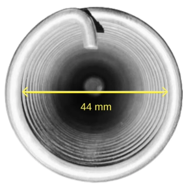 Ressort torsion NORMSTAHL Ø interieur 44 mm Ressort torsion NORMSTAHL Ø interieur 44 mm