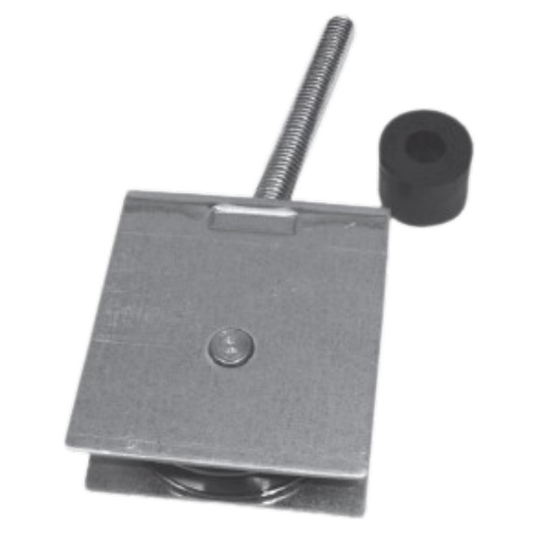 Poulie de renvoi linteau moteur Novoferm NFF12780 Poulie de renvoi linteau moteur Novoferm NFF12780