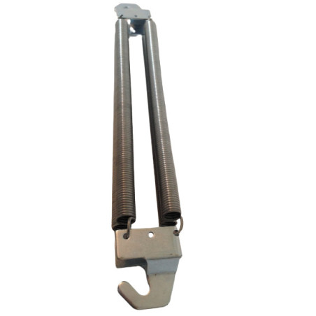 Composition 4 ressorts de traction porte garage Composition 4 ressorts de traction porte garage