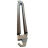 Composition 4 ressorts de traction porte garage Composition 4 ressorts de traction porte garage