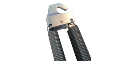 Composition 4 ressorts de traction porte garage