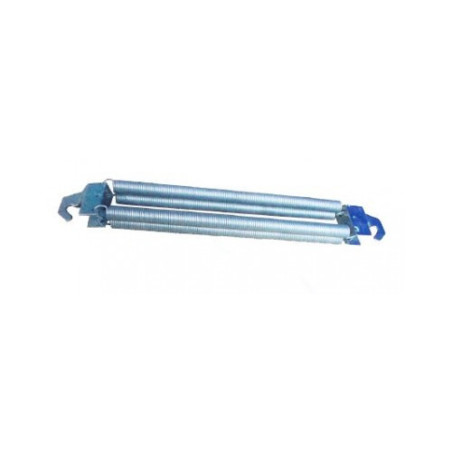Composition 4 ressorts de traction porte garage Composition 4 ressorts de traction porte garage