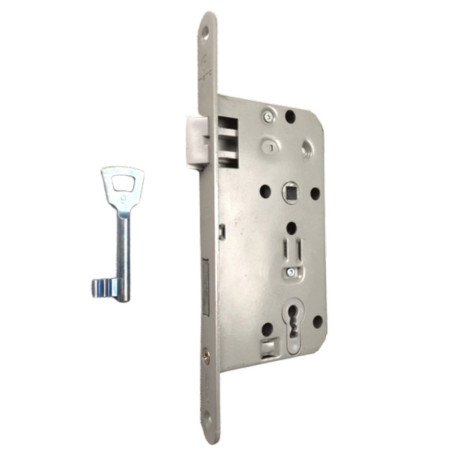 Serrure cylindre eurpéen tirant gauche pour porte ZK NFF11035 Serrure cylindre eurpéen tirant gauche pour porte ZK NFF11035
