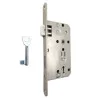 Serrure cylindre eurpéen tirant gauche pour porte ZK NFF11035 Serrure cylindre eurpéen tirant gauche pour porte ZK NFF11035