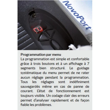MOTORISATION COMPLETE NOVOPORTE ES nff15099 MOTORISATION COMPLETE NOVOPORTE ES nff15099
