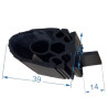 Joint bas porte G60 NORMSTAHL K081800 Joint bas porte G60 NORMSTAHL K081800