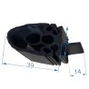 Joint bas porte G60 NORMSTAHL K081800 Joint bas porte G60 NORMSTAHL K081800
