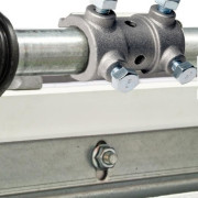 Accouplement pour porte Normstahl A334250