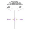SERRURE POUR PORTILLON EN ACIER A GAUCHE 80225001 SERRURE POUR PORTILLON EN ACIER A GAUCHE 80225001