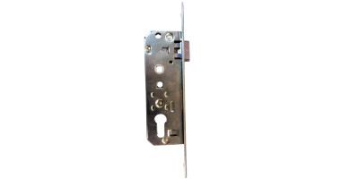 SERRURE POUR PORTILLON EN ACIER A DROITE